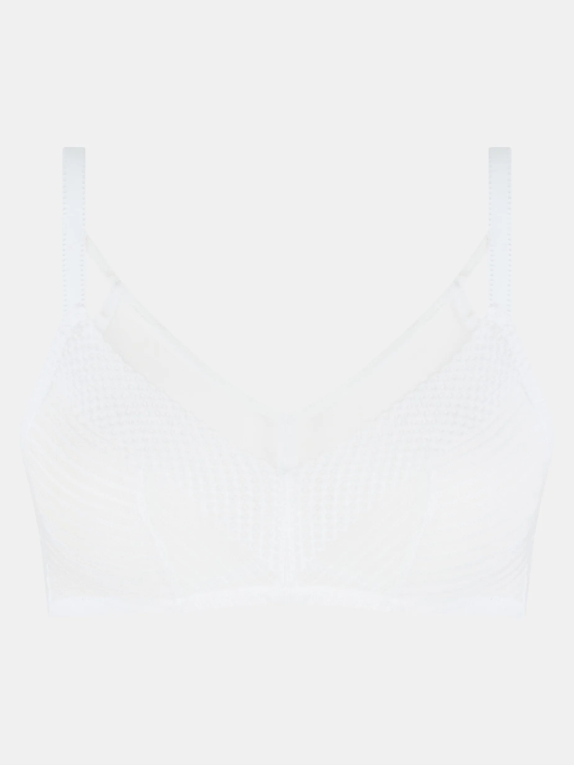 CHANTELLE PULP PLAY Beugelloze BH - Wit