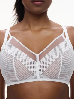 CHANTELLE PULP PLAY Beugelloze BH - Wit