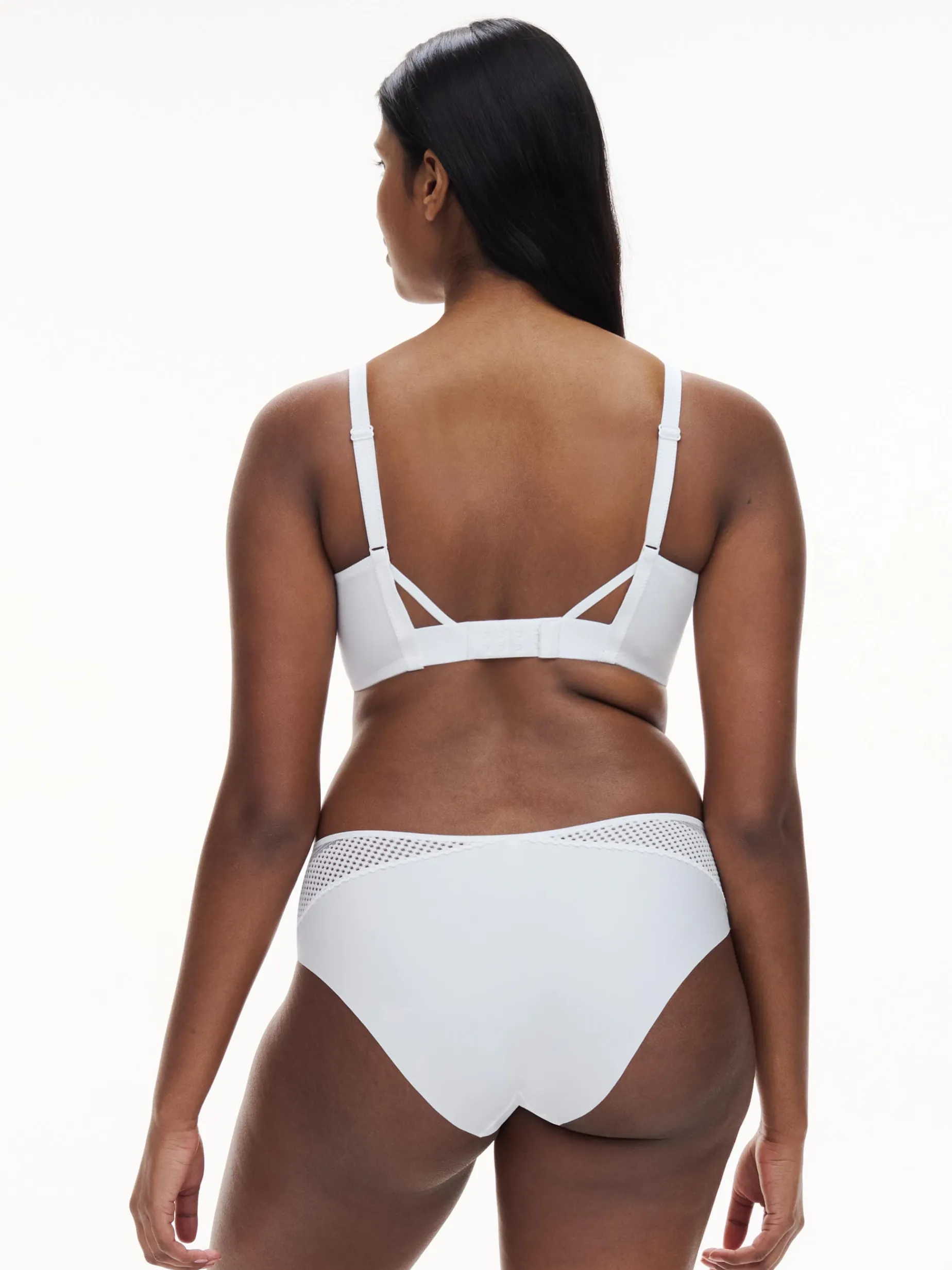 CHANTELLE PULP PLAY Beugelloze BH - Wit