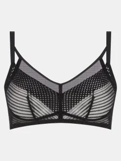 CHANTELLE PULP PLAY Beugelloze BH - Zwart