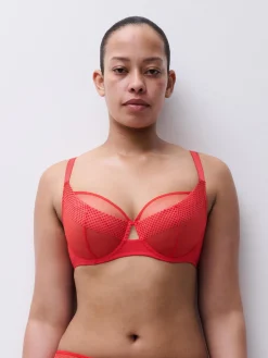 CHANTELLE PULP PLAY Beugel BH - Rood