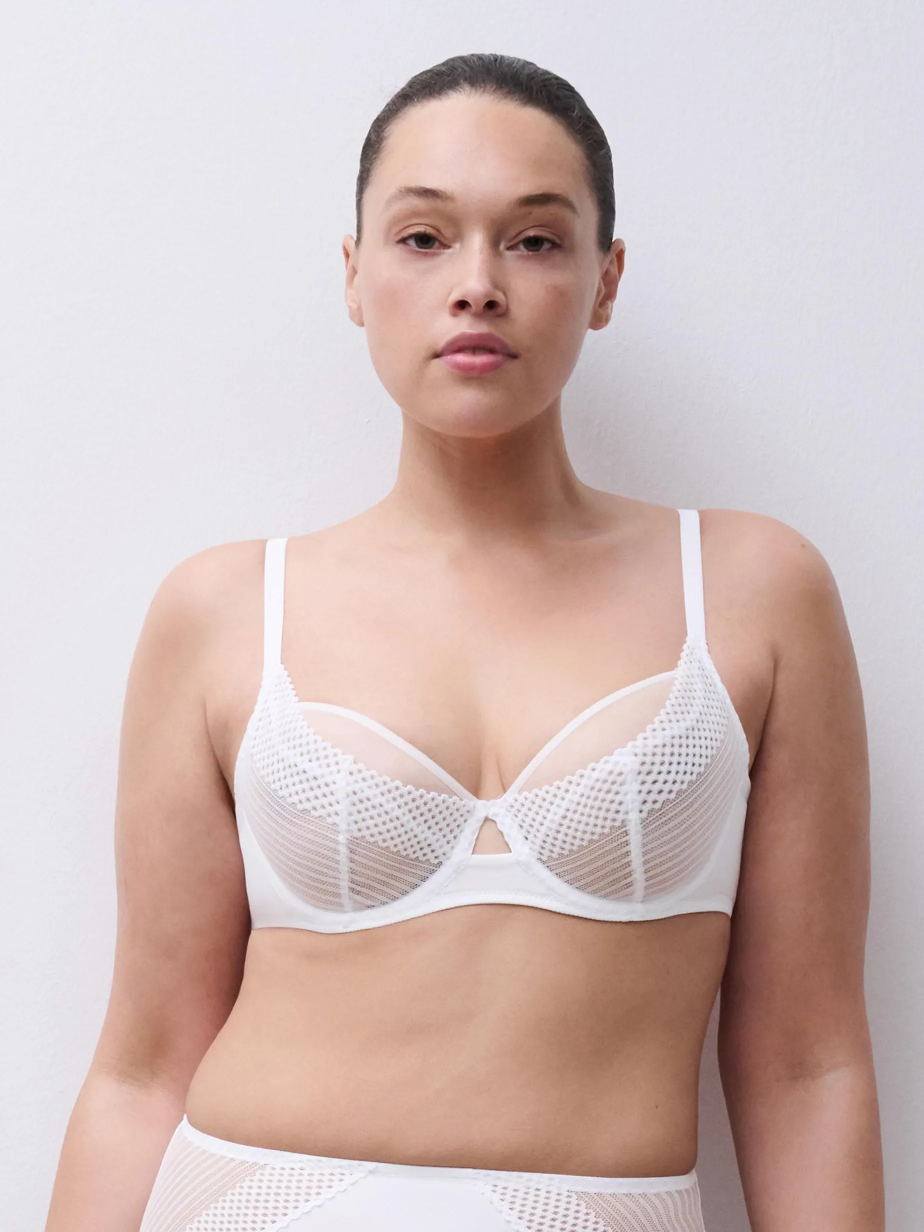 CHANTELLE PULP PLAY Beugel BH - Wit