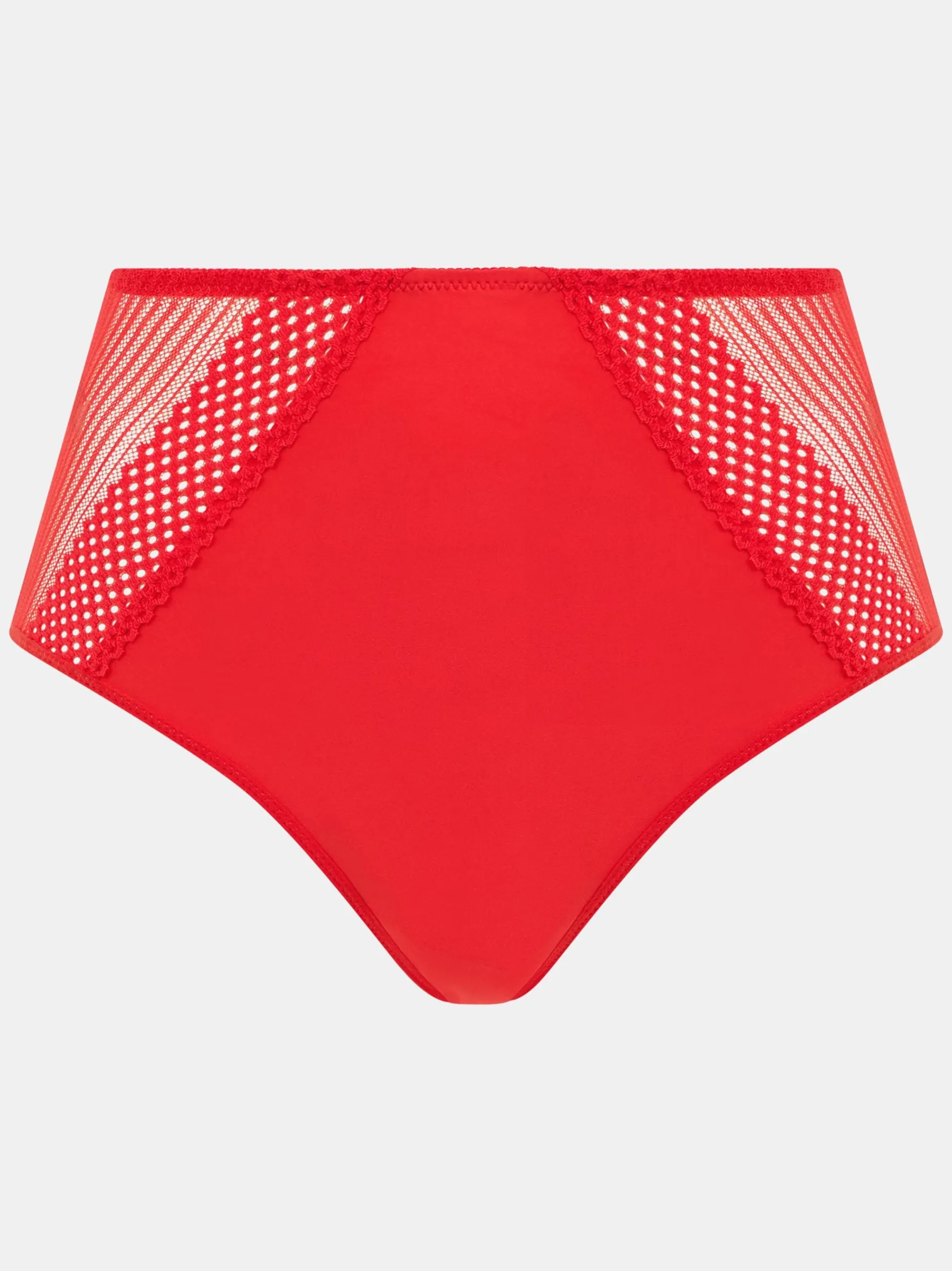 CHANTELLE PULP PLAY Hoge Taille Slip - Rood