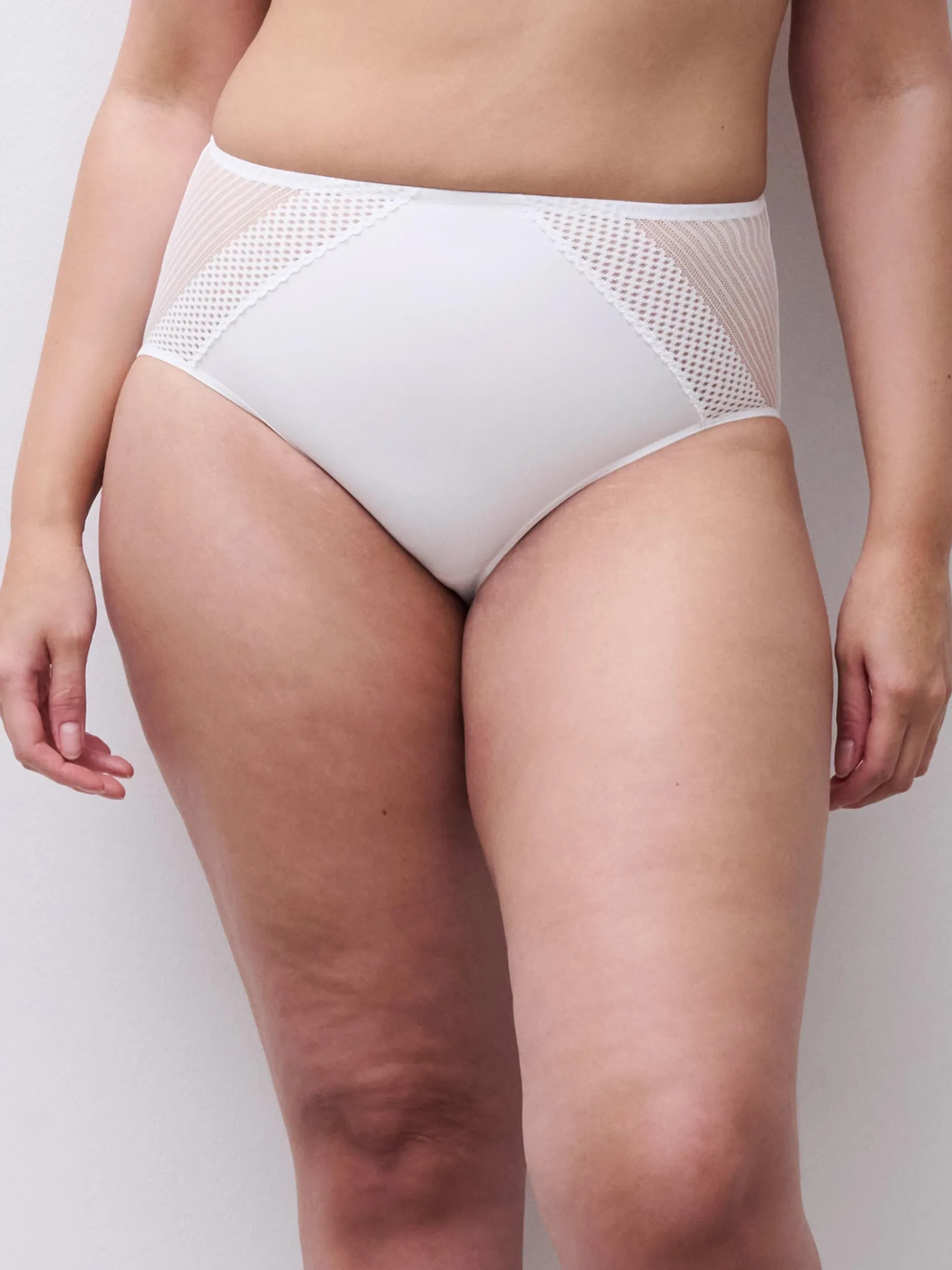 CHANTELLE PULP PLAY Hoge taille slip - Wit