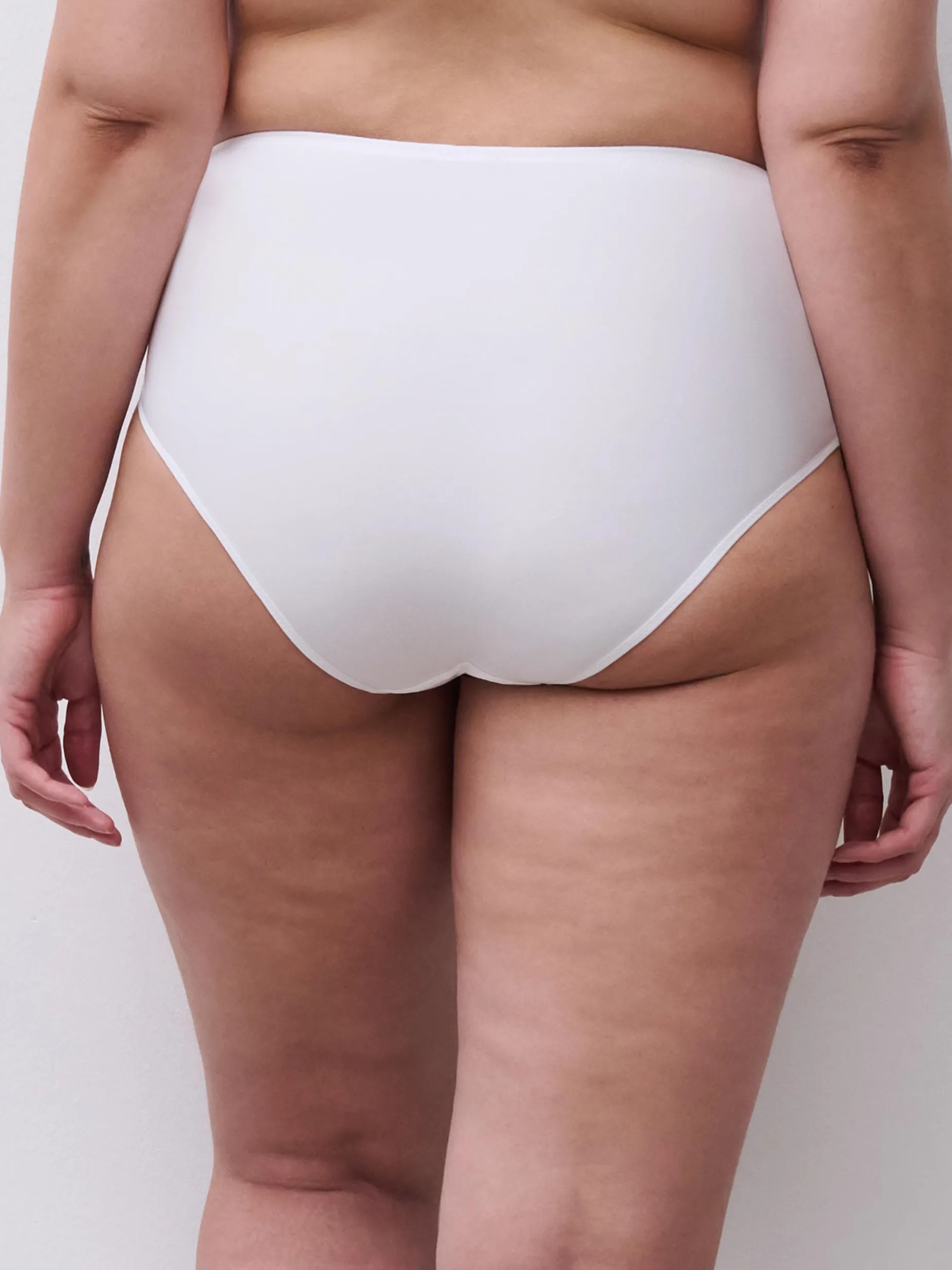 CHANTELLE PULP PLAY Hoge taille slip - Wit
