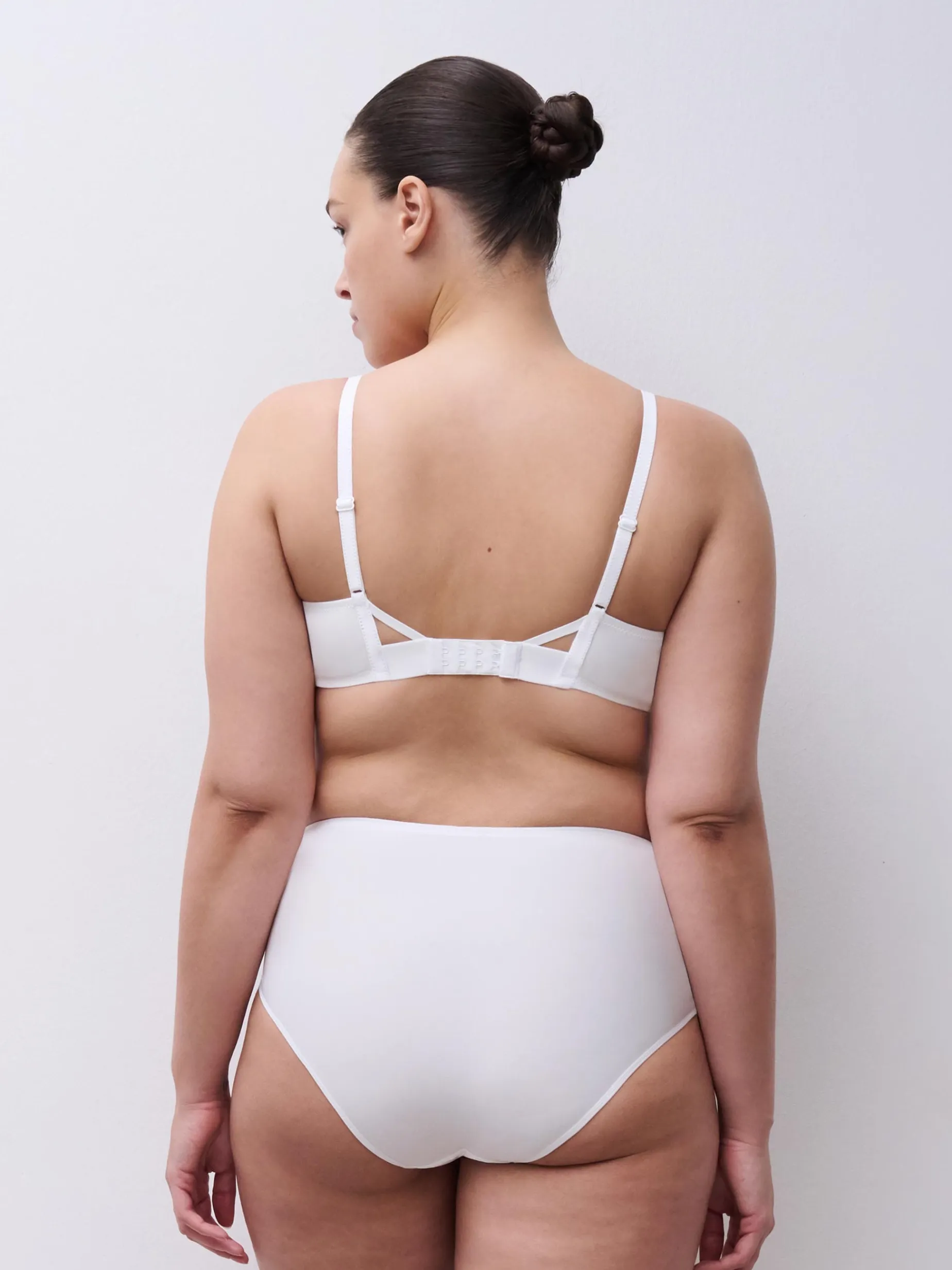 CHANTELLE PULP PLAY Hoge taille slip - Wit