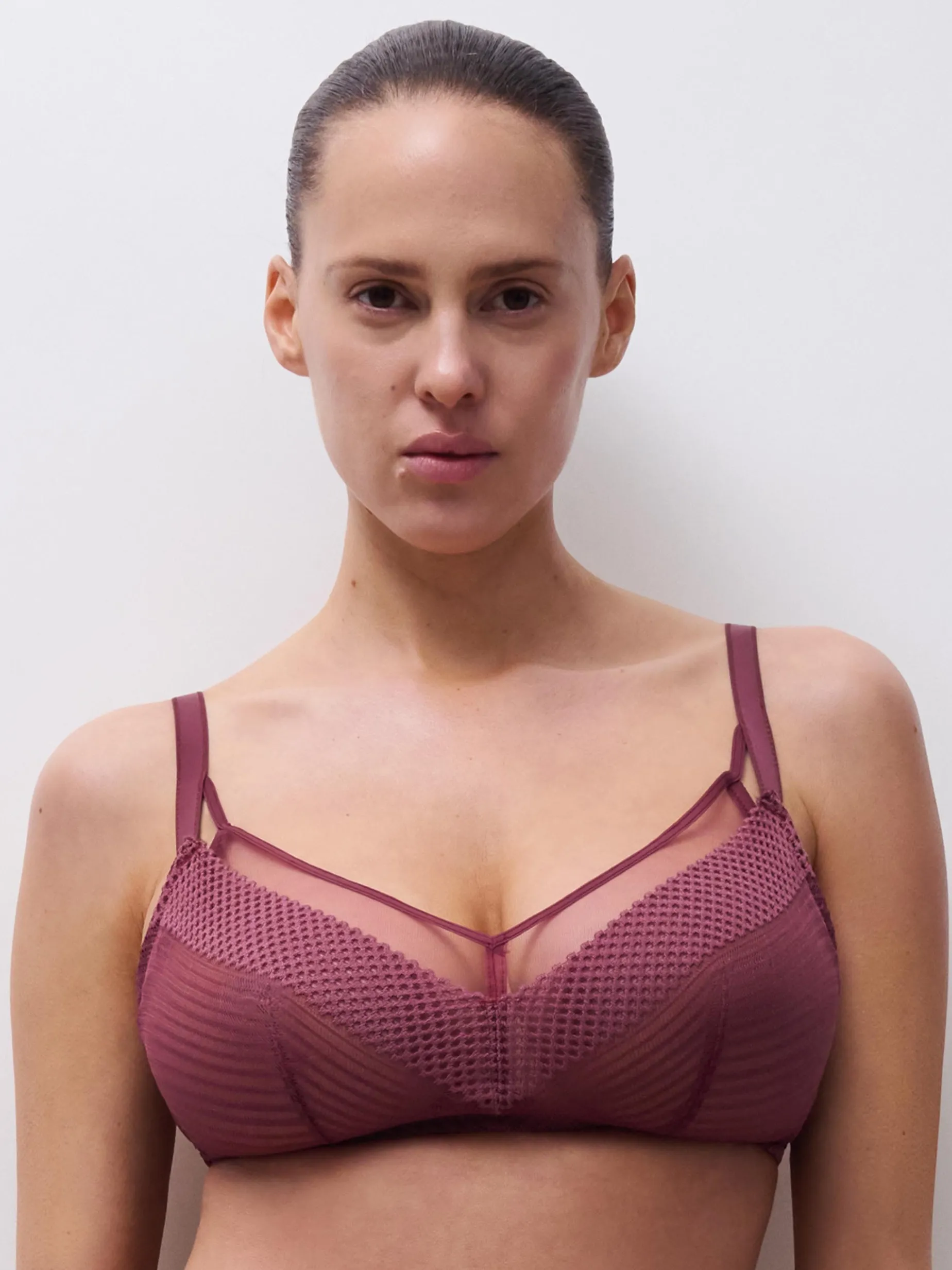 CHANTELLE PULP PLAY Niet voorgevormde Beugel BH - Sienna