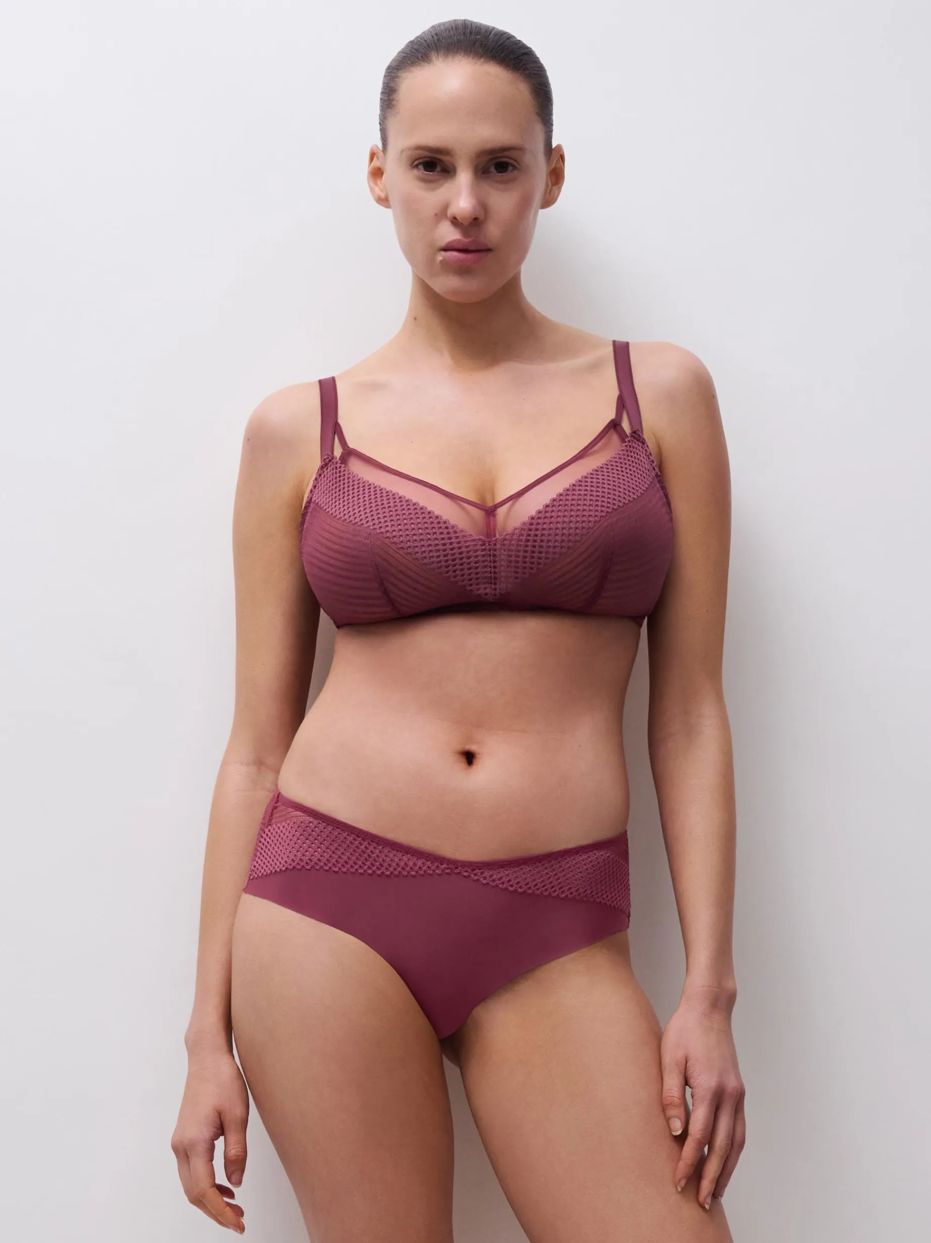 CHANTELLE PULP PLAY Niet voorgevormde Beugel BH - Sienna