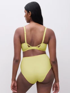 CHANTELLE PULP PLAY Plunge t-shirt BH - Citrus