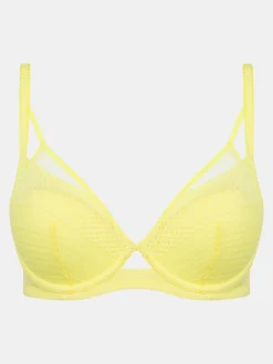 CHANTELLE PULP PLAY Plunge t-shirt BH - Citrus