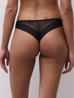 CHANTELLE PULP PLAY String - Zwart