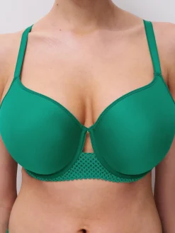 CHANTELLE PULP PLAY T-shirt BH - Racing Green