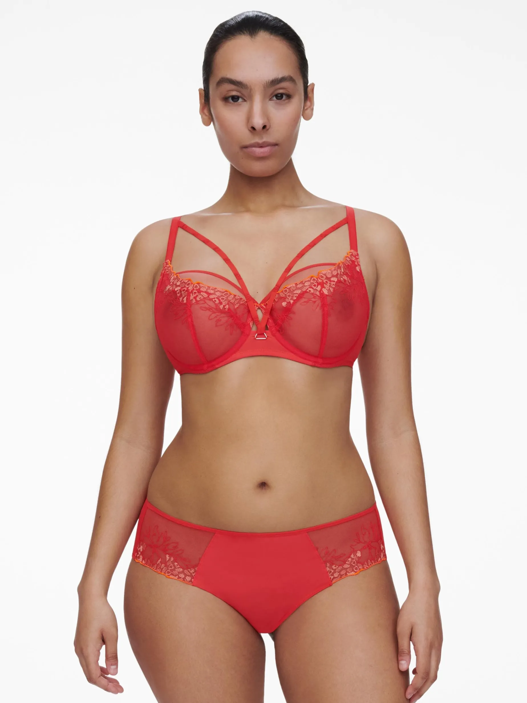 CHANTELLE PULP SPICE Beugel BH - Red Cocktail Multico