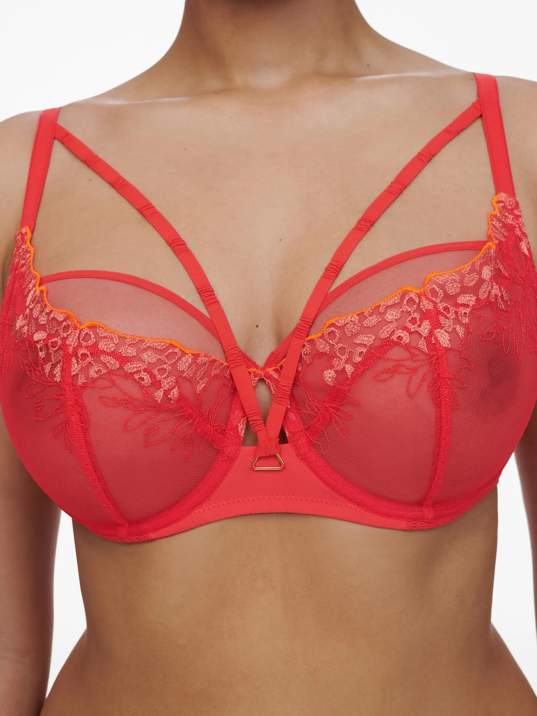 CHANTELLE PULP SPICE Beugel BH - Red Cocktail Multico