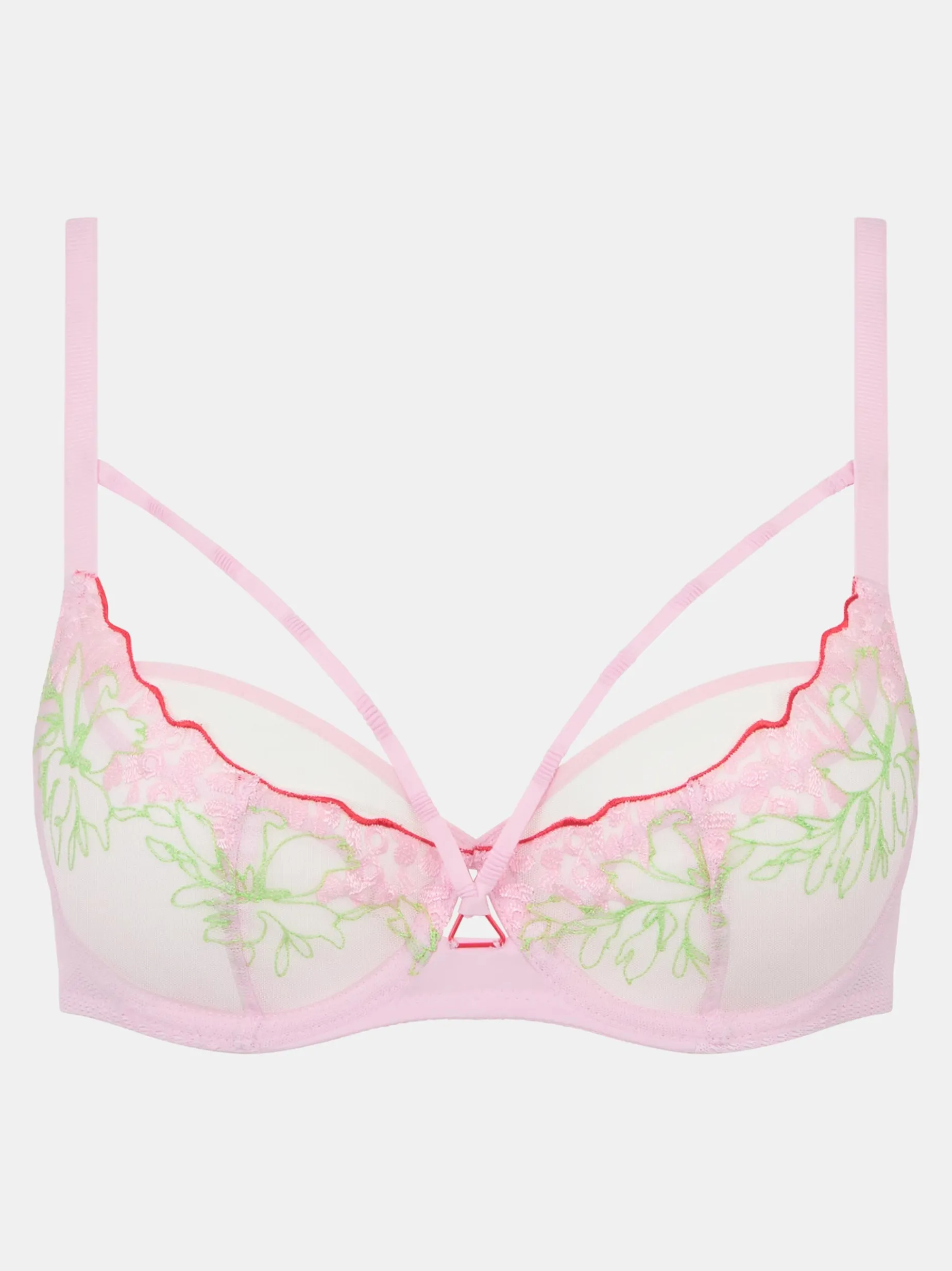 CHANTELLE PULP SPICE Beugel BH - Candy Pink Multico