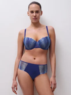 CHANTELLE PULP SPICE Beugel BH - Navy Gradient