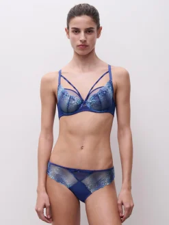 CHANTELLE PULP SPICE Beugel BH - Navy Gradient