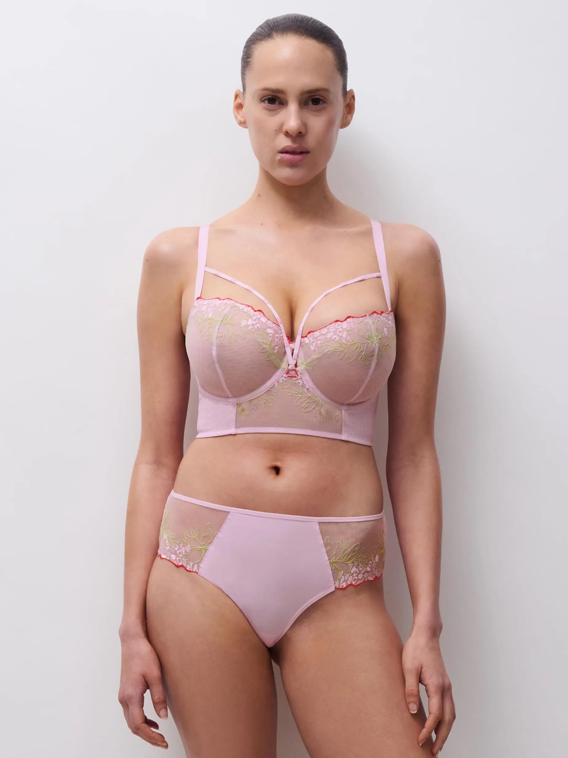 CHANTELLE PULP SPICE Beugel BH - Candy Pink Multico
