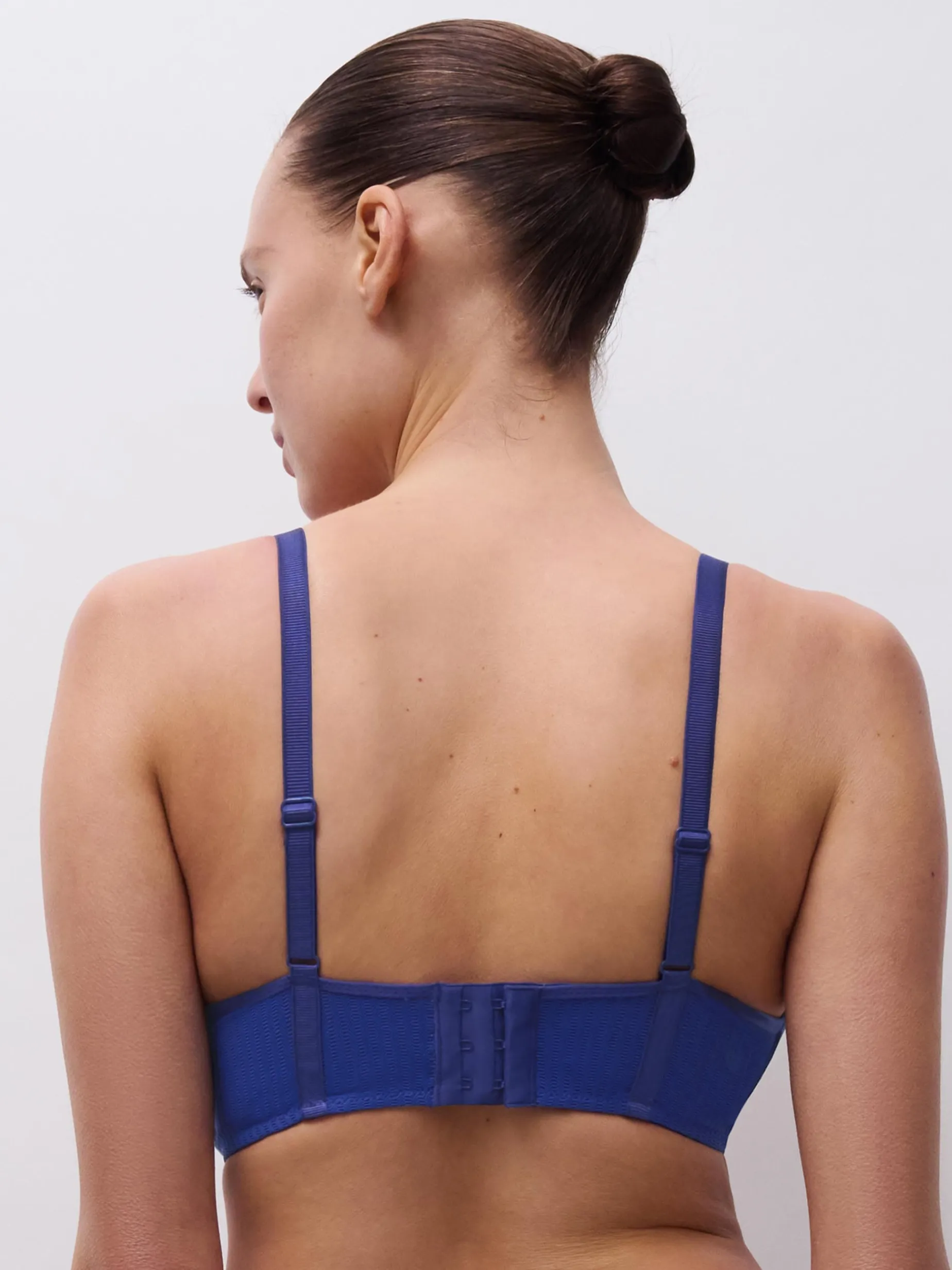 CHANTELLE PULP SPICE Push-up BH - Navy Gradient
