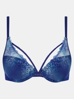 CHANTELLE PULP SPICE Push-up BH - Navy Gradient
