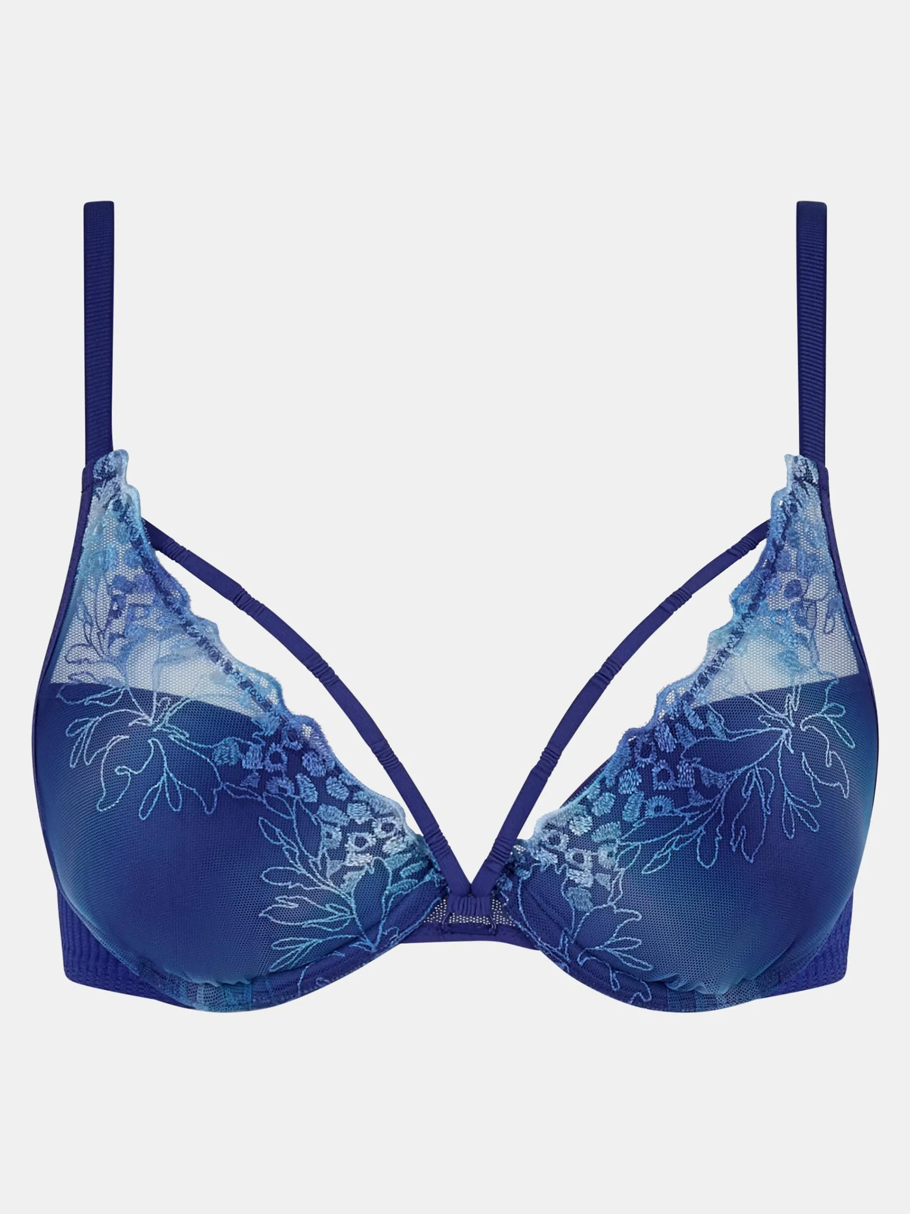 CHANTELLE PULP SPICE Push-up BH - Navy Gradient