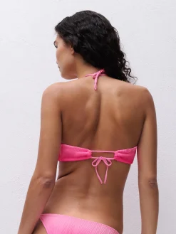CHANTELLE PULP SWIM ONE SIZE Bikinitop zonder beugel - Rose tie and dye