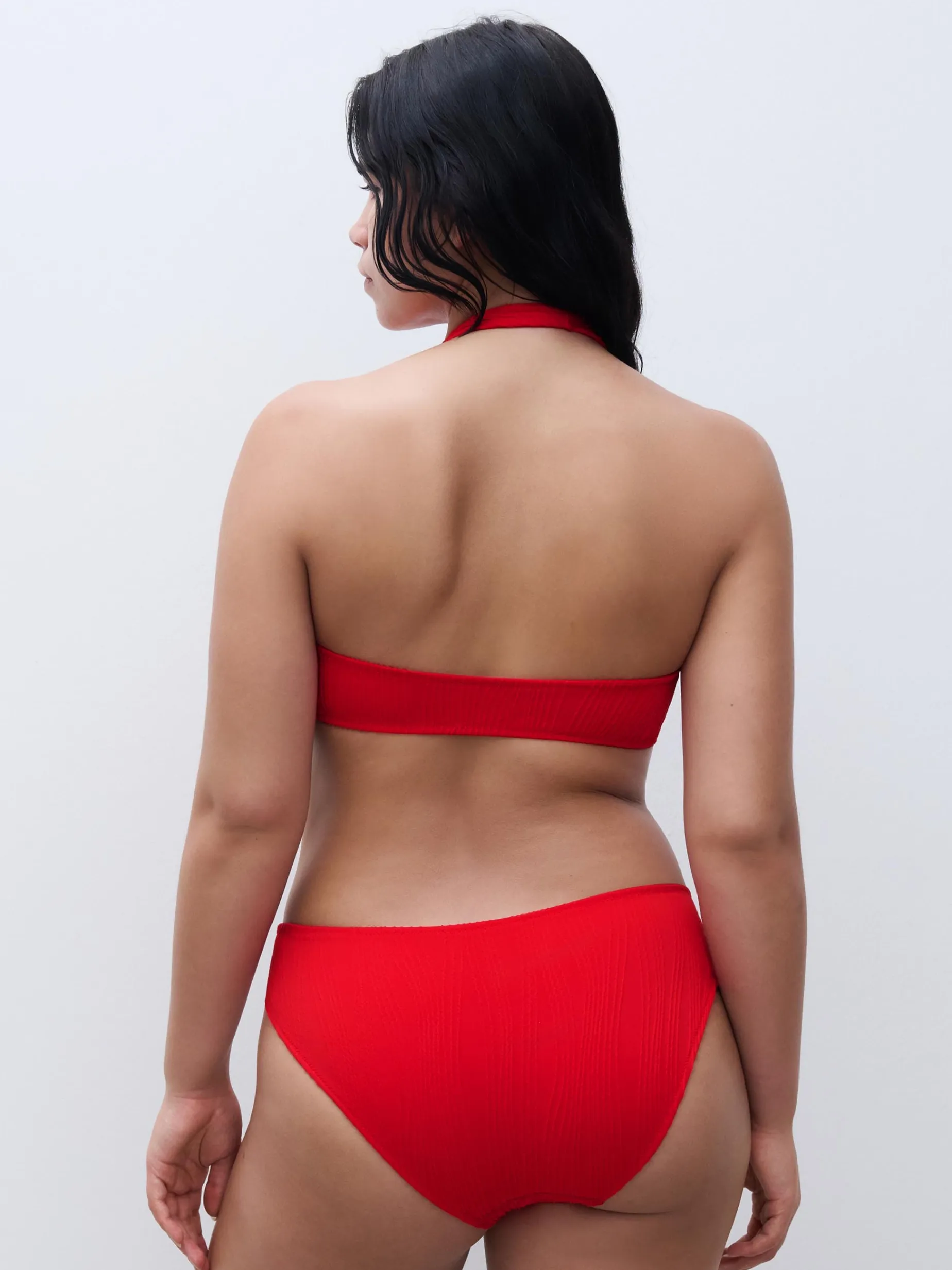 CHANTELLE PULP SWIM ONE SIZE Niet Voorgevormde Bikini Top - Cherry Red