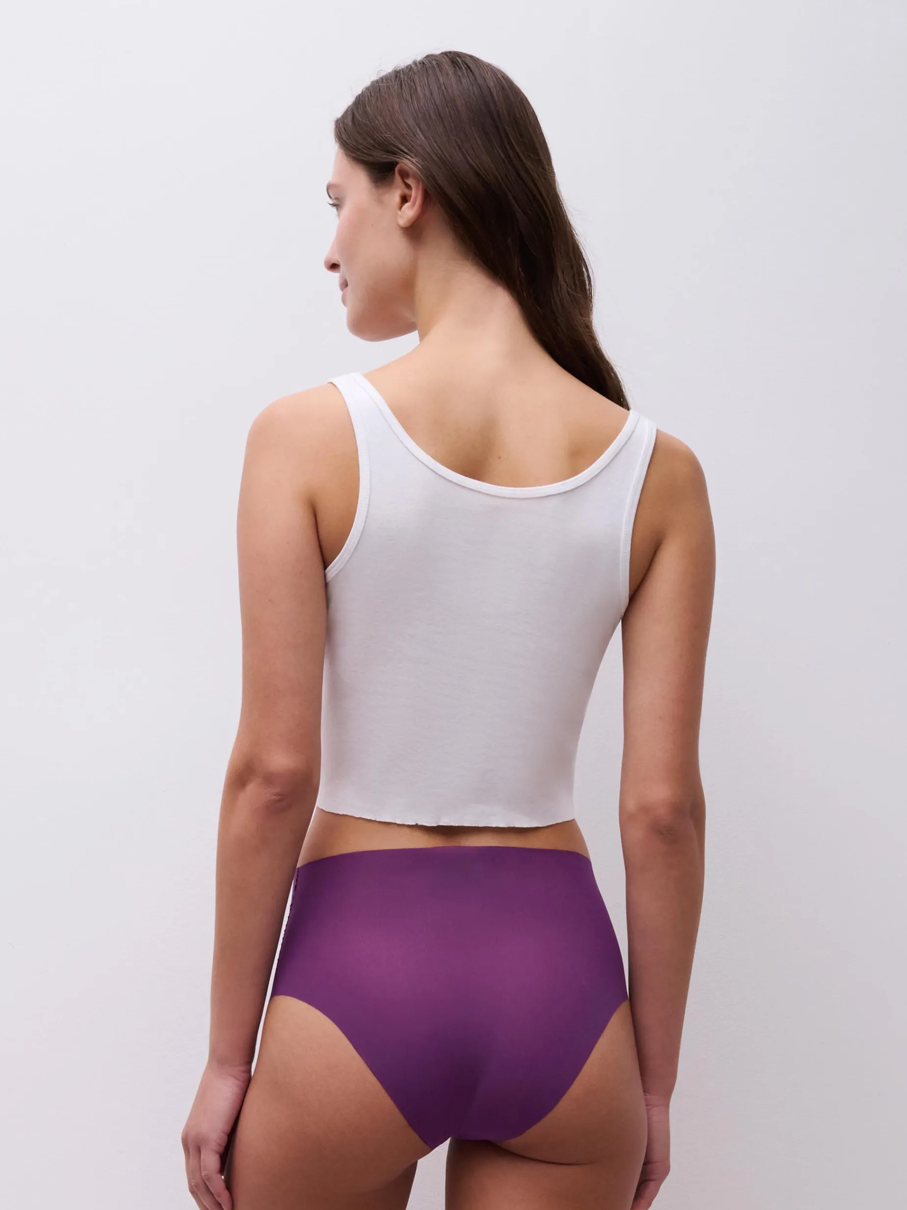 Chantelle PULPIES Pulpies Hoge Taille Slip - Berry