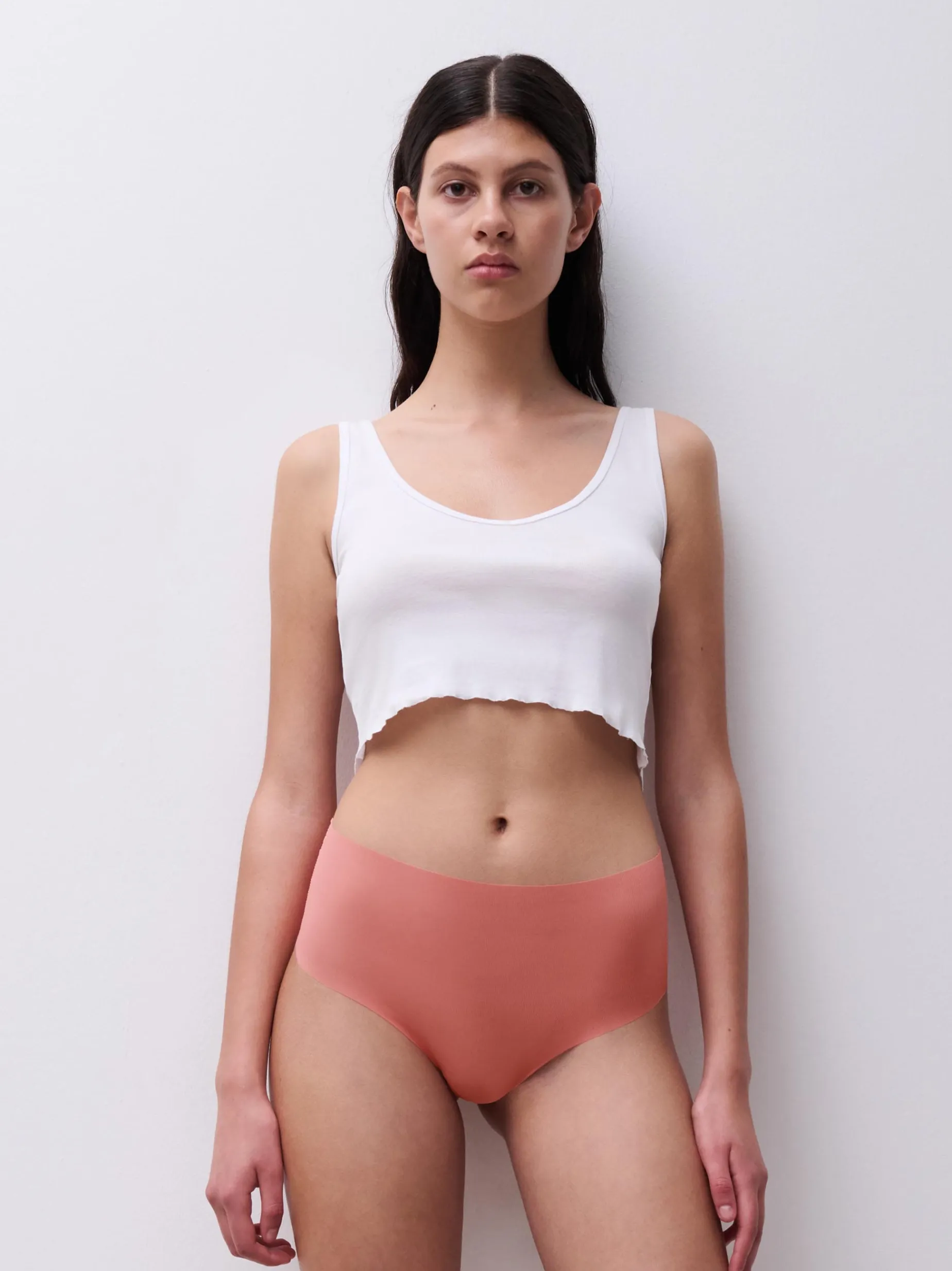 Chantelle PULPIES Pulpies Hoge Taille Slip - Tangerine