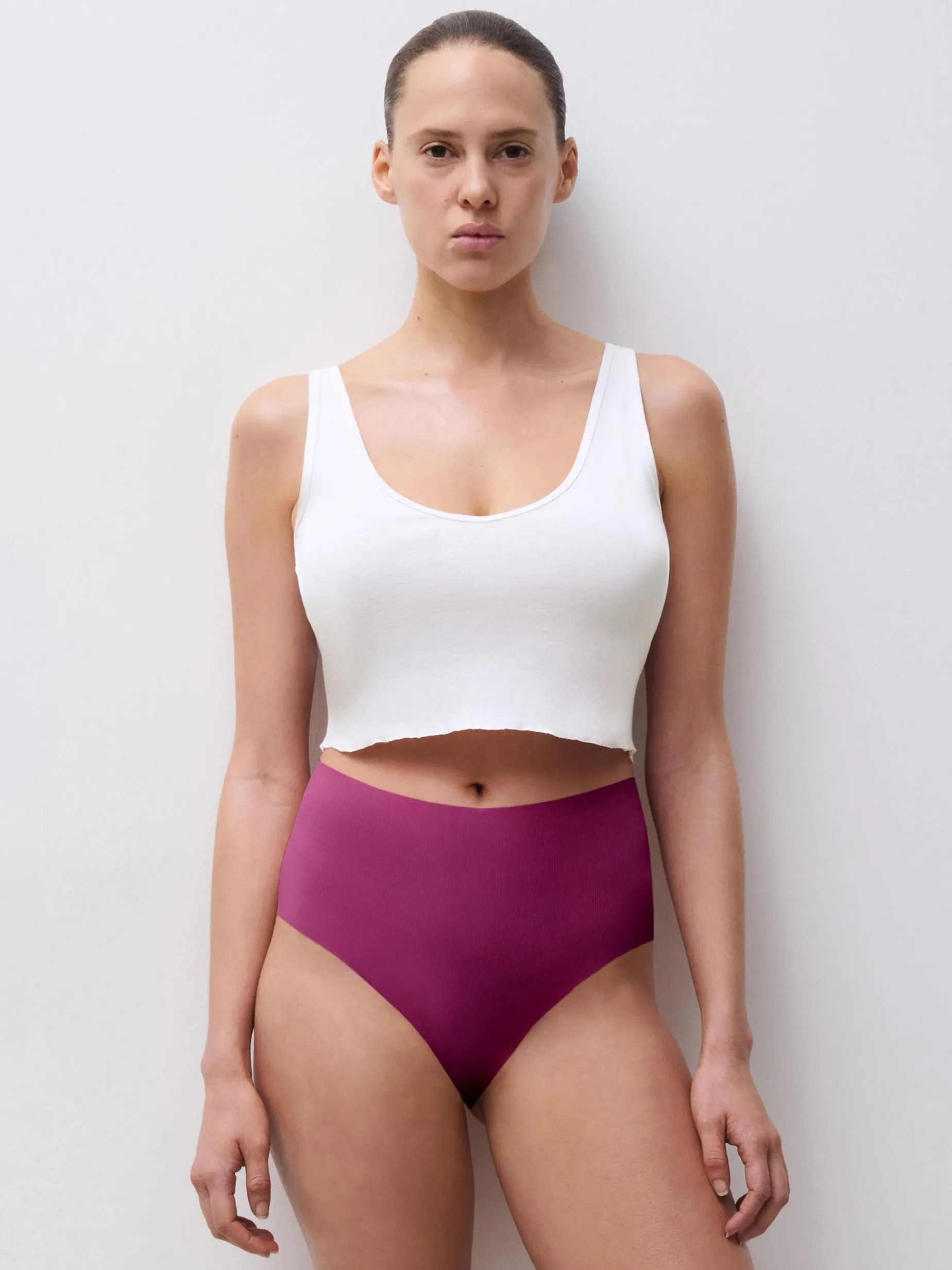 Chantelle PULPIES Pulpies Hoge Taille Slip - Grenadine
