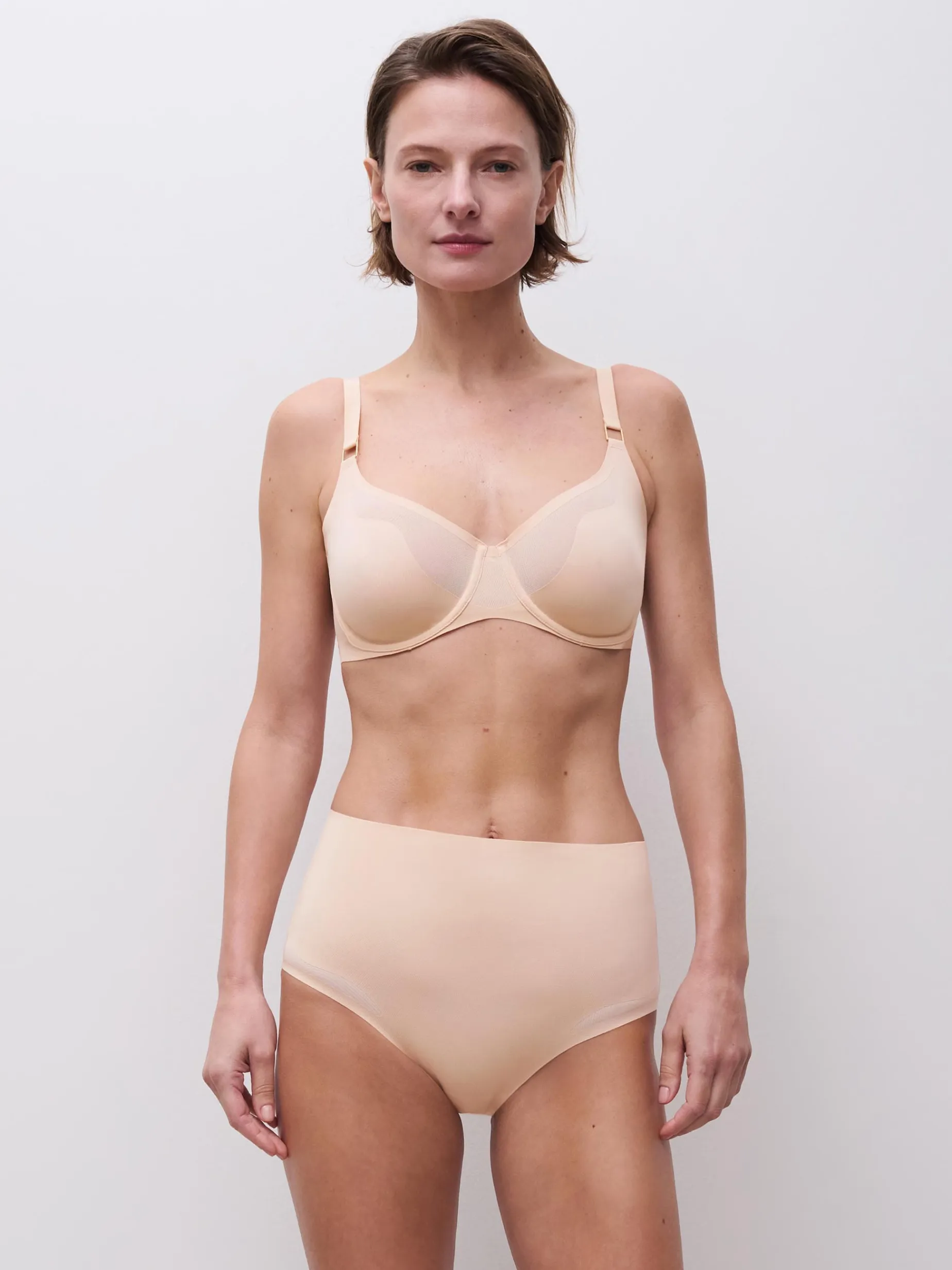 Chantelle PURE LIGHT Beugel BH - Goudkleurig Beige