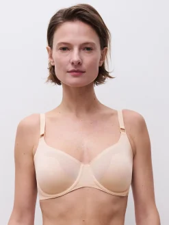 Chantelle PURE LIGHT Beugel BH - Goudkleurig Beige