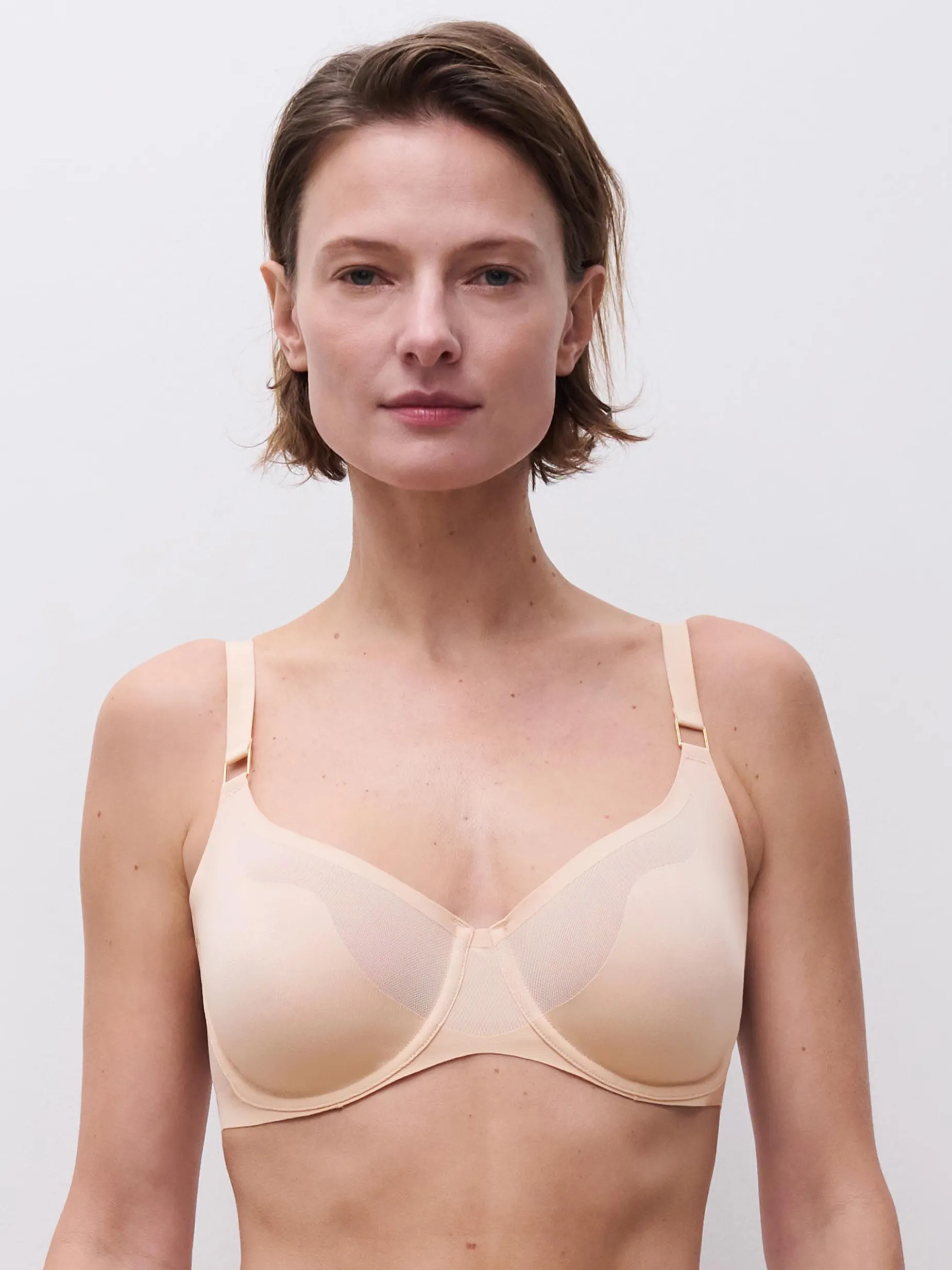 Chantelle PURE LIGHT Beugel BH - Goudkleurig Beige