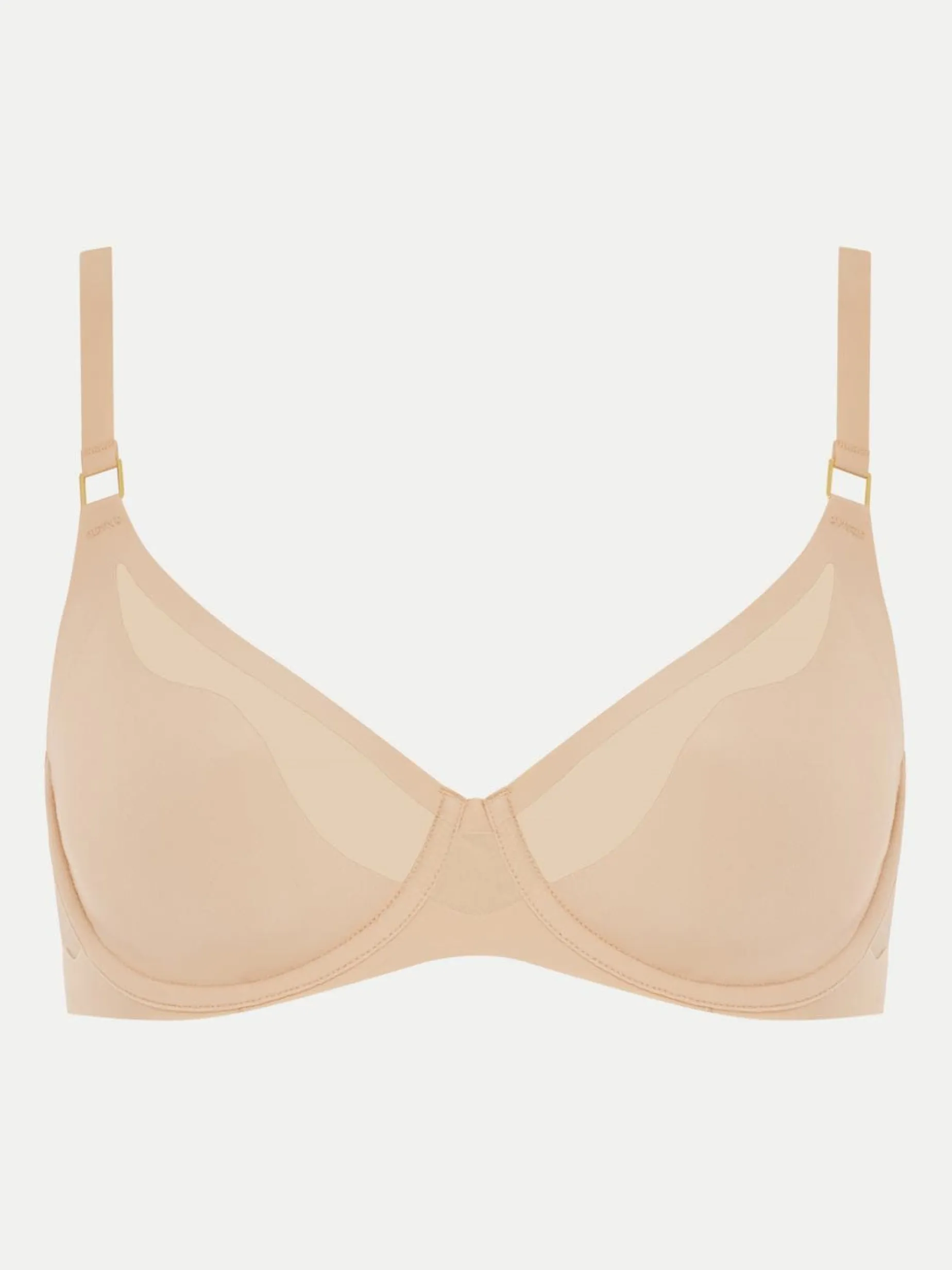 Chantelle PURE LIGHT Beugel BH - Goudkleurig Beige