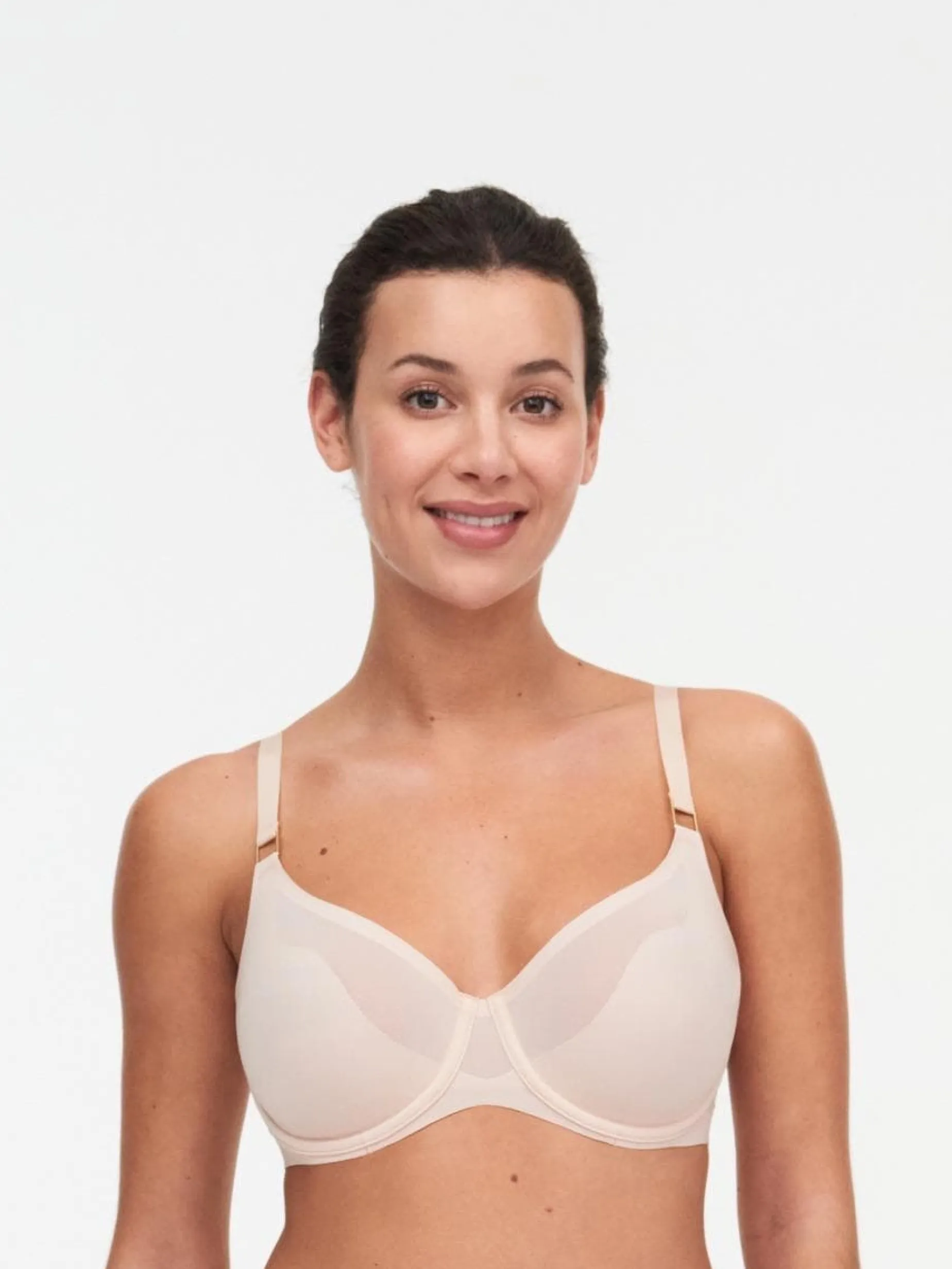 Chantelle PURE LIGHT Beugel BH - Goudkleurig Beige