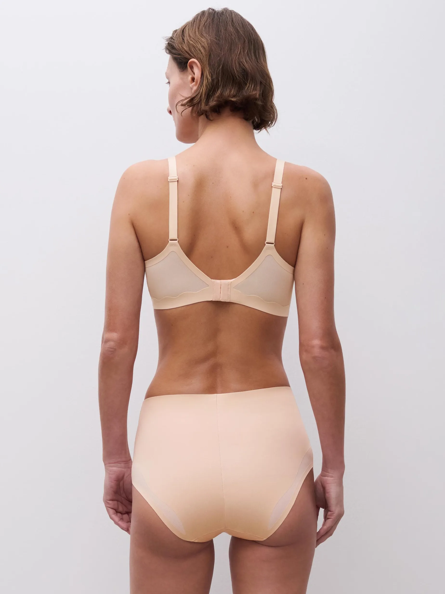 Chantelle PURE LIGHT Beugel BH - Goudkleurig Beige