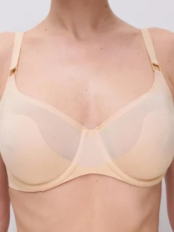 Chantelle PURE LIGHT Beugel BH - Goudkleurig Beige