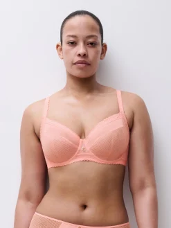 Chantelle Romance Beugel BH - Fluorroze
