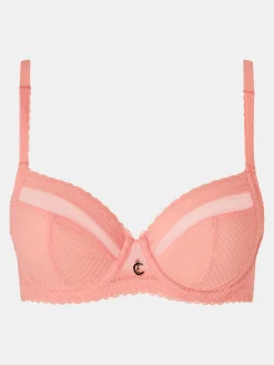 Chantelle Romance Beugel BH - Fluorroze