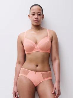 Chantelle Romance Beugel BH - Fluorroze