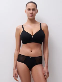 Chantelle Romance Beugelloze BH - Zwart