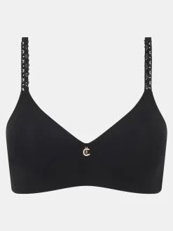 Chantelle Romance Beugelloze BH - Zwart