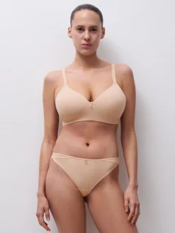 Chantelle Romance Beugelloze BH - Goudkleurig Beige