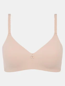Chantelle Romance Beugelloze BH - Goudkleurig Beige