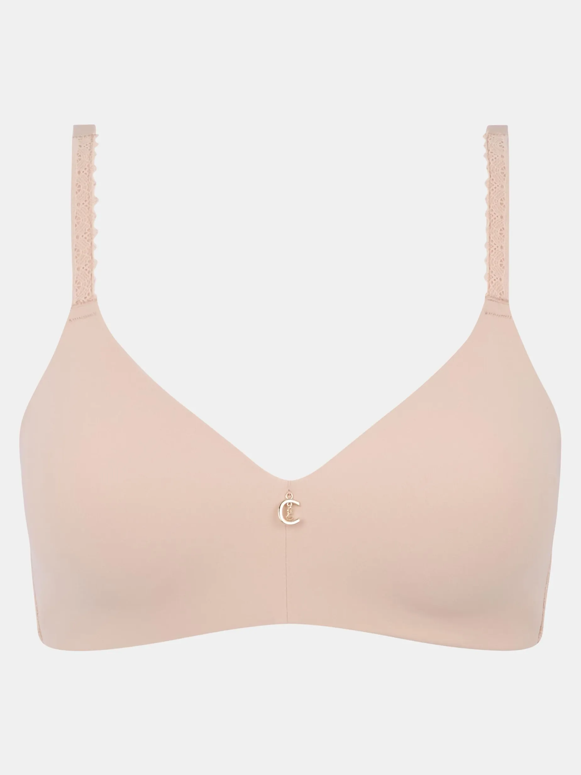 Chantelle Romance Beugelloze BH - Goudkleurig Beige