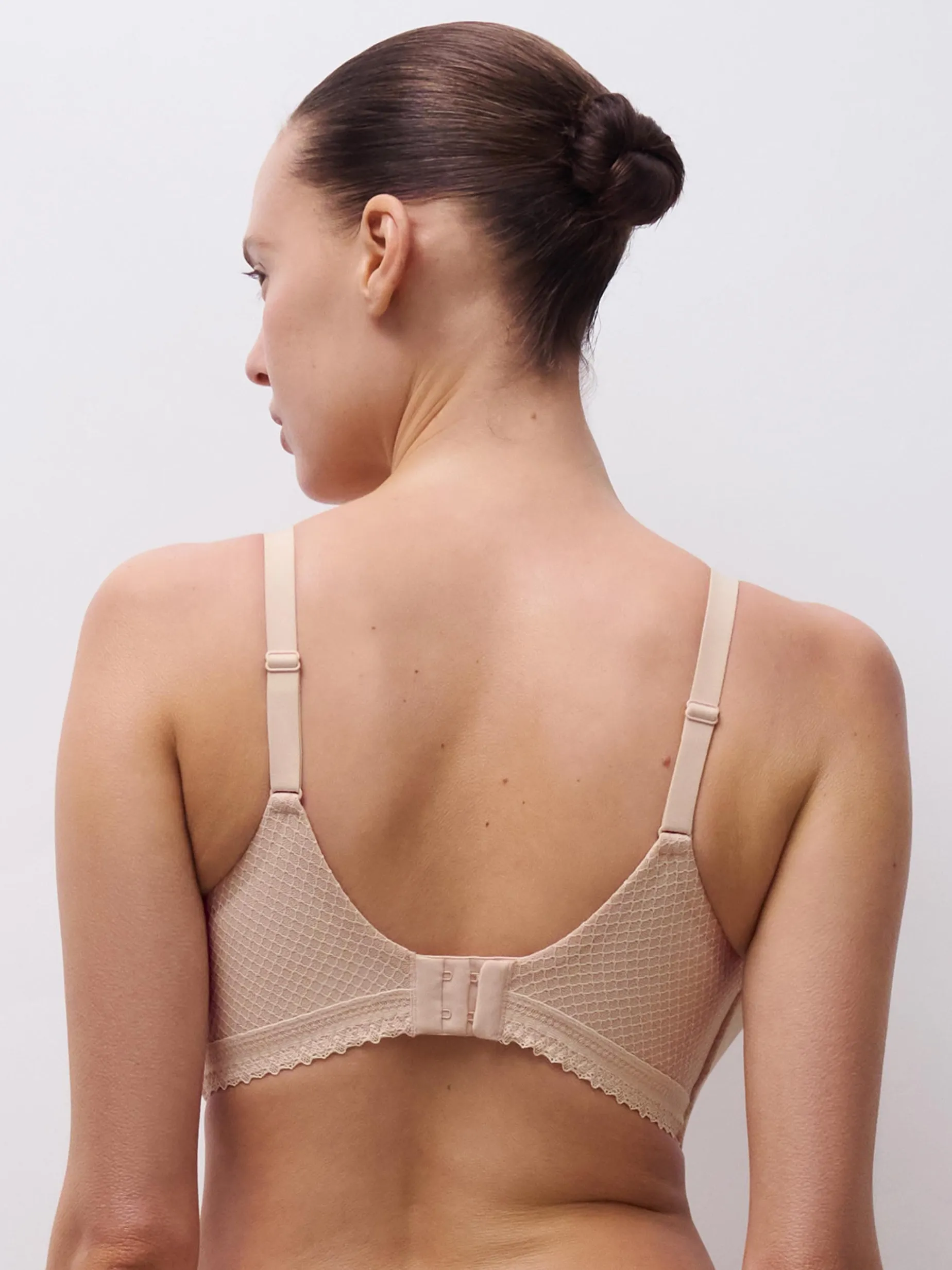 Chantelle Romance Beugelloze BH - Goudkleurig Beige