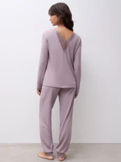 Chantelle Romance Lange broek - Stardust