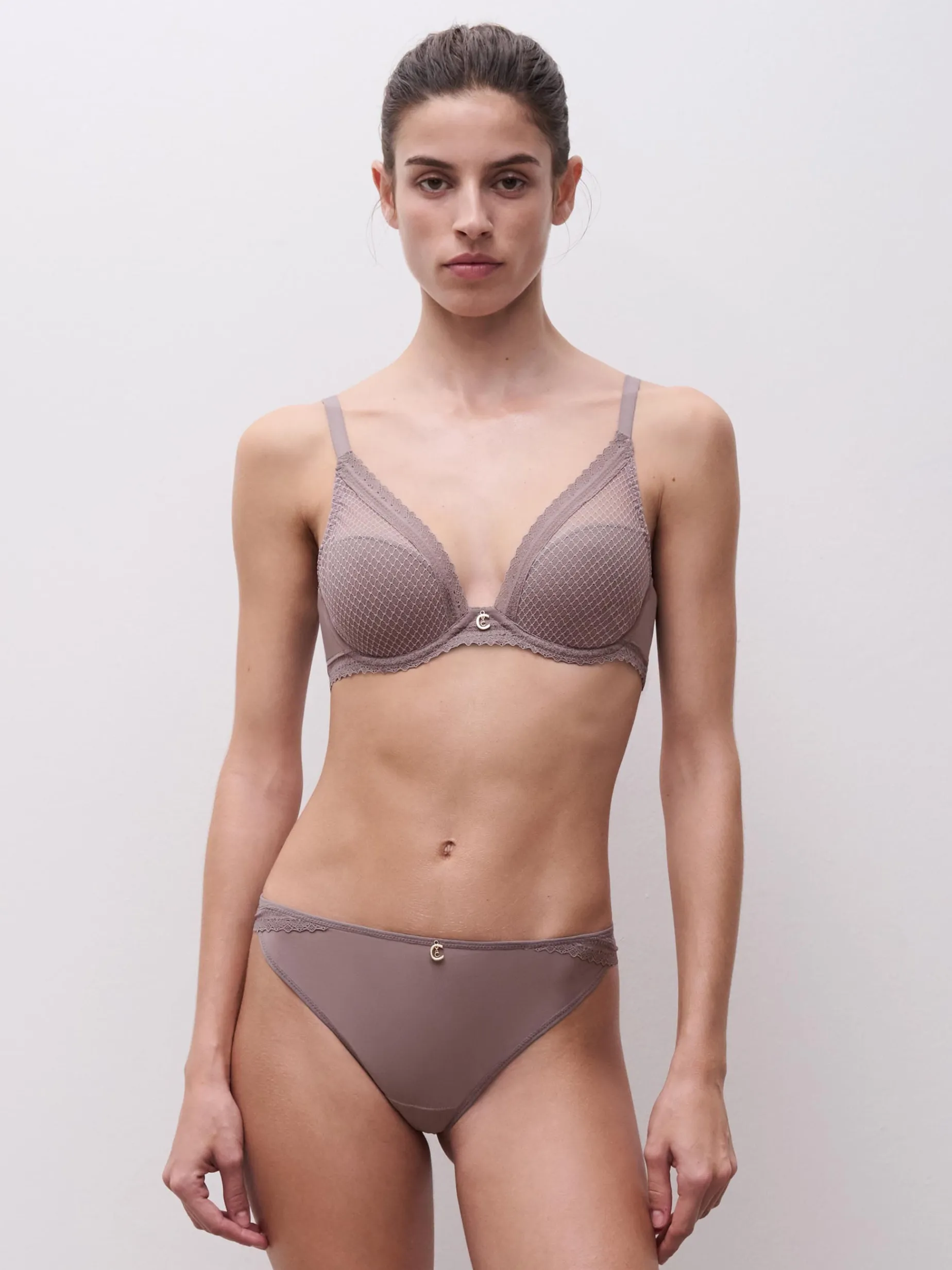 Chantelle Romance Niet Voorgevormde Beugel BH - Stardust