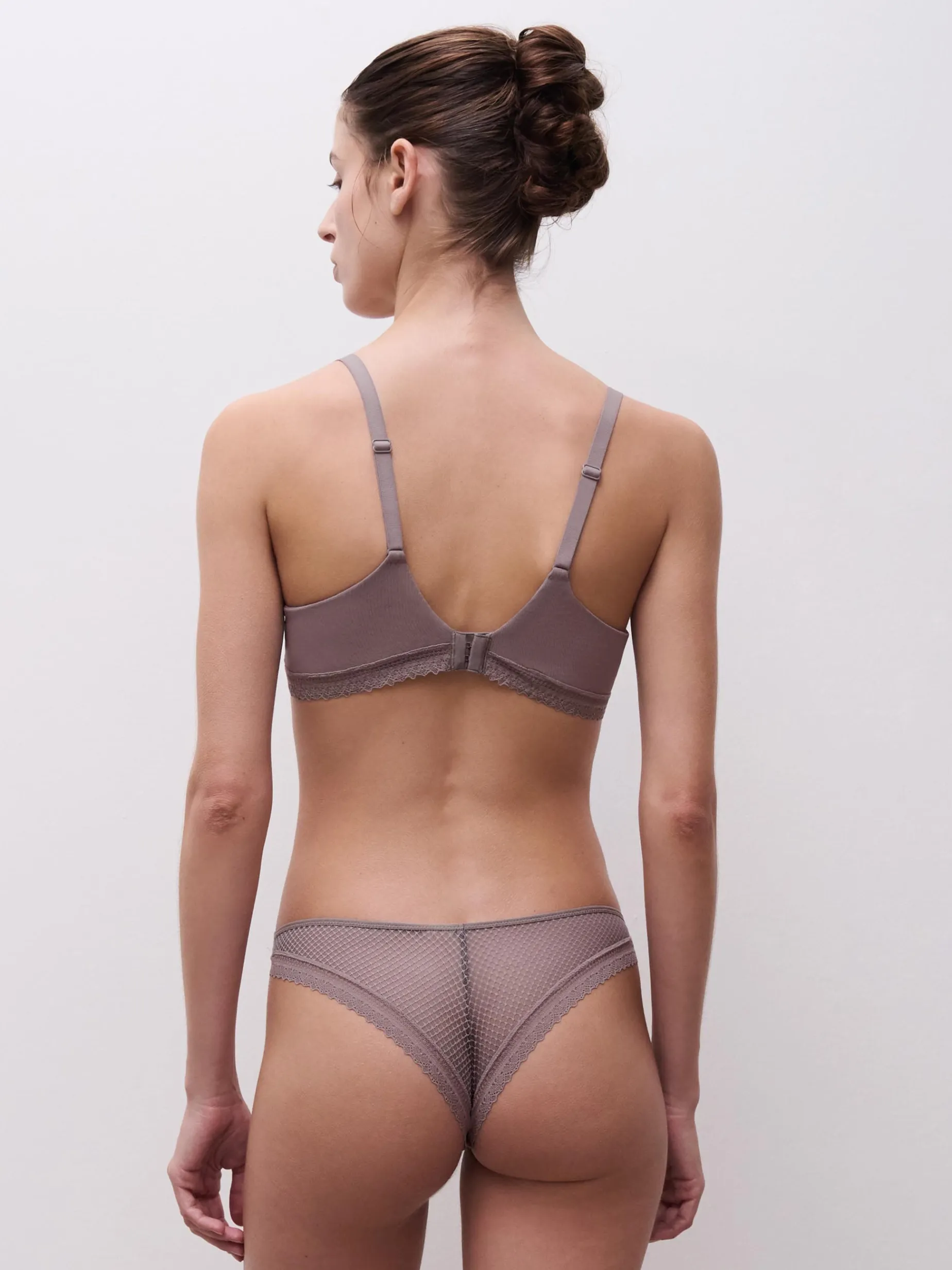 Chantelle Romance Niet Voorgevormde Beugel BH - Stardust