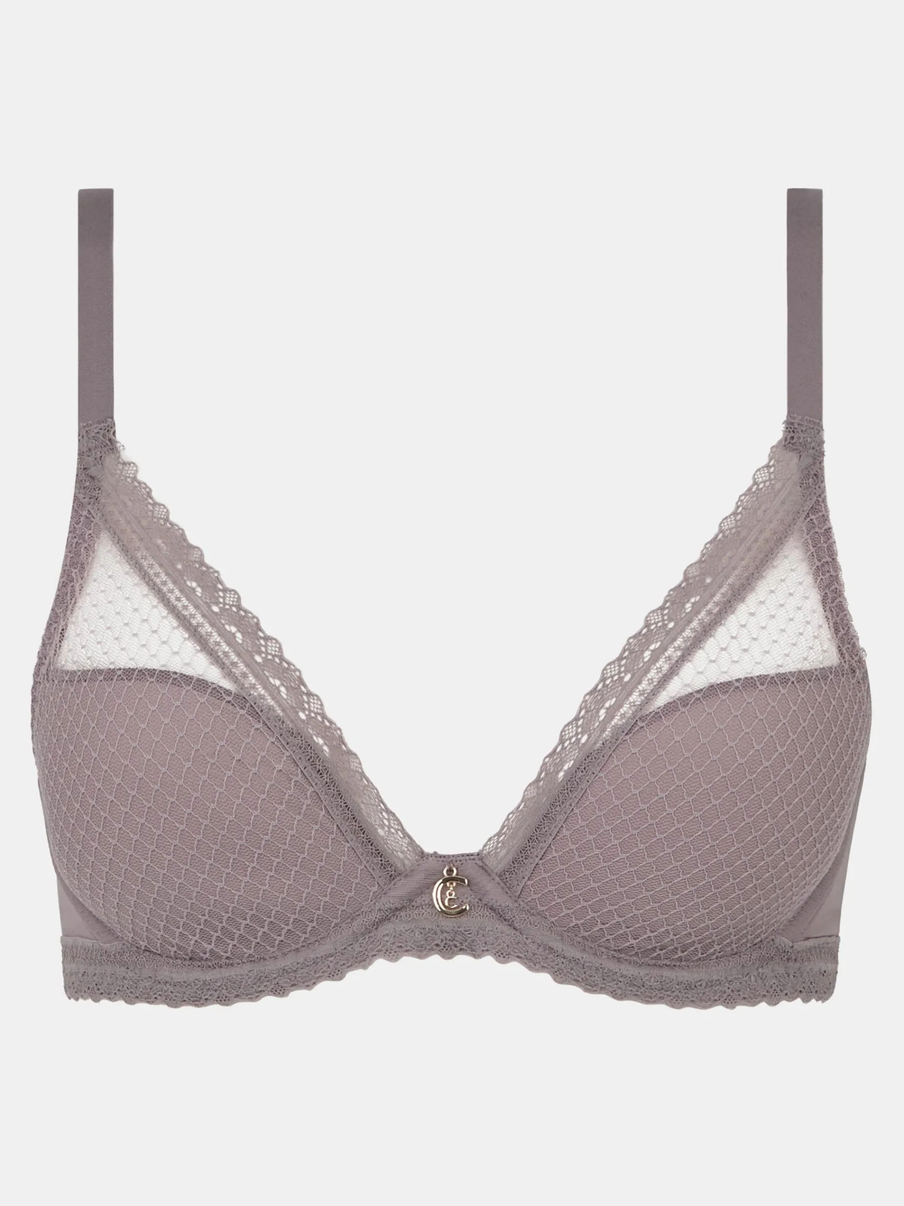 Chantelle Romance Niet Voorgevormde Beugel BH - Stardust